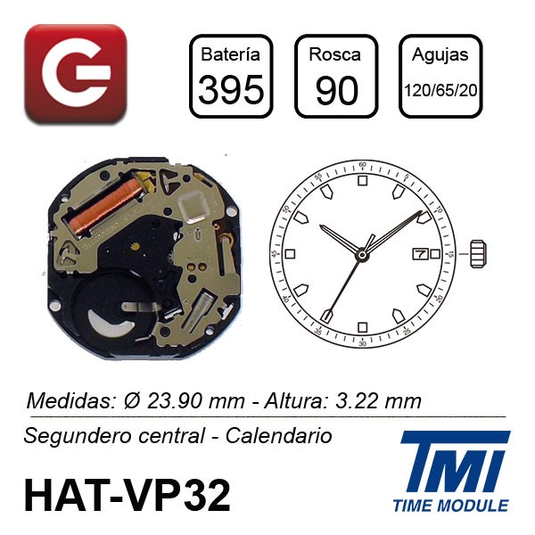 HATTORY VP32 
